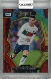 2022-23 Panini Select FIFA Cristiano Ronaldo Mezzanine Tie-Dye #165 ※初期傷あり【32/49】 Portugal