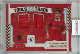 2022-23 Panini Chronicles Alejandro Garnacho Absolute Tools of the Trade Premier League #12 RC【039/199】 Manchester United