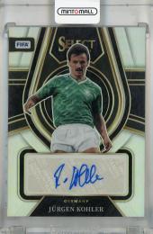 2022-23 Panini Select FIFA Jurgen Kohler Select Signatures #17 Auto ※裏面傷あり Germany