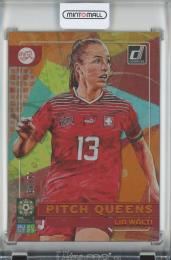 2023 Donruss FIFA Women’s World Cup Soccer  Lia Walti Pitch Queens/Orange/#22 11/49