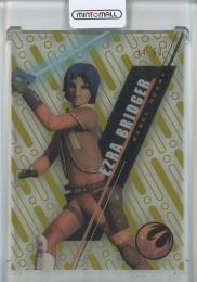 2016 Topps Star Wars High Tek Ezra Bridger Gold【34/50】《初期傷有り》