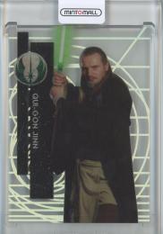 2015 Topps Star Wars High Tek Qui-Gon Jinn 《初期傷有り》