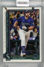 2025 Topps Series 2 Cal Raleigh Canvas #603【43/50】 Seattle Mariners