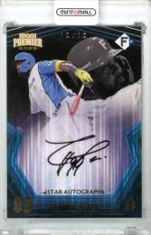 2025 EPOCH 北海道日本ハムファイターズ PREMIER EDITION F.レイエス #SA-FR STAR AUTOGRAPH 【10/10】《ラストナンバー》