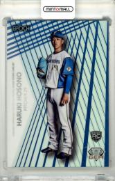 2024 EPOCH パシフィック・リーグ ルーキーカードセット 細野晴希 #GEM-P06 ホワイト版【24/24】《ラストナンバー》