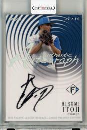 EPOCH パ・リーグ プレミアエディション 2025 伊藤大海 直筆サインカード【07/10】 北海道日本ハムファイターズ