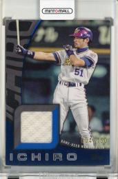 2025 Topps NPB イチロー ジャージカード Relic Blue【004/150】 オリックスブルーウェーブ