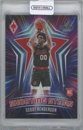 2023-24 PANINI Phoenix Shooting Stars / SCOOT HENDERSON(Portland Trail Blazers)