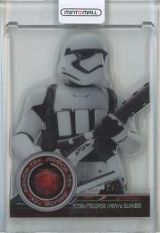 2016 Topps Star Wars High Tek Stormtrooper Armor Tek【28/50】《初期傷有り》
