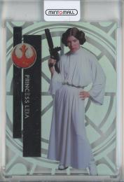 2015 Topps Star Wars High Tek Princess Leia 《初期傷有り》