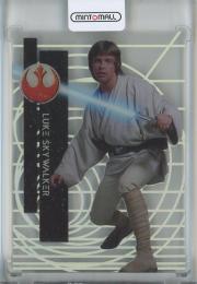 2015 Topps Star Wars High Tek Luke Skywalker 《初期傷有り》
