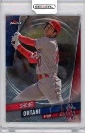 2019 TOPPS finest Shohei Ohtani #100 Los Angeles Angels