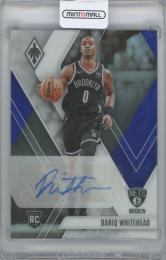 2023-24 PANINI Phoenix Rookie Autographs Blue / DARIQ WHITEHEAD(Brooklyn Nets) 【16/25】