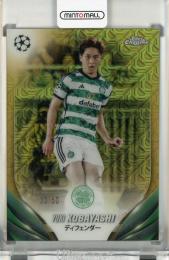 2023-24 Topps UEFA Club Competitions Japan Edition Yuki Kobayashi Chrome Mojo Gold Refractors #87【33/50】