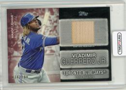 2020 Topps Major League Materials Toronto Blue Jays Vladimir Guerrero Jr.  Major League Materials 134/199