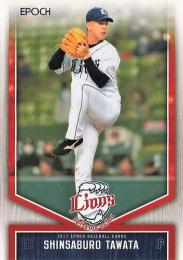 2017 EPOCH 埼玉西武ライオンズ #11 多和田真三郎 レギュラーカード