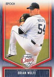 2017 EPOCH 埼玉西武ライオンズ #RP-21 ウルフ【パラレル版】レギュラーカード