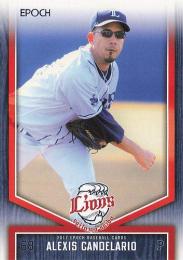 2017 EPOCH 埼玉西武ライオンズ #RP-25 キャンデラリオ【パラレル版】レギュラーカード