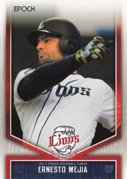 2017 EPOCH 埼玉西武ライオンズ #27 メヒア【★パラレル版】レギュラーカード