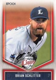 2017 EPOCH 埼玉西武ライオンズ #19 シュリッター【★★パラレル版】レギュラーカード