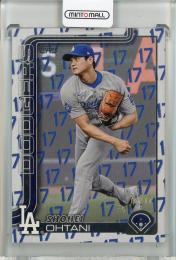 2025 Series 2 Shohei Ohtani Player Number Variations【17/17】 Los Angeles Dodgers