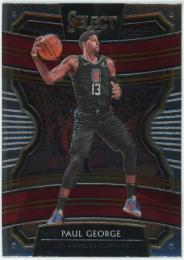 2019-20 Select #99 Paul George