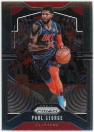 2019-20 Panini Prizm #185 Paul George