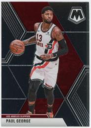 2019-20 Panini Mosaic #108 Paul George