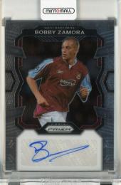 2023-24 Panini Prizm English Premier League Bobby Zamora Signatures Auto #7