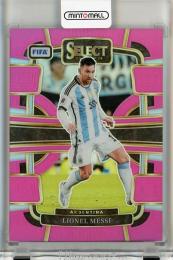 2023-24 Panini Select FIFA Lionel Messi Pink #75【04/75】