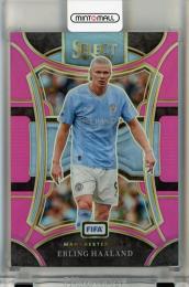 2023-24 Panini Select FIFA Erling Haaland Pink #112【74/75】