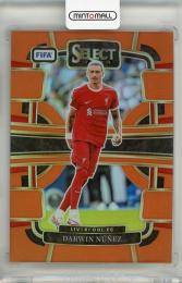 2023-24 Panini Select FIFA Darwin Nunez Orange #8【20/49】