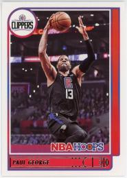 2021-22 Hoops #86 Paul George