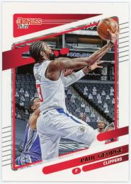 2021-22 Donruss #32 Paul George