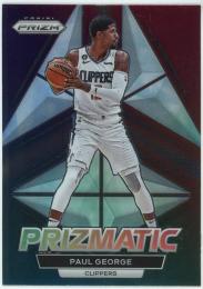 2022-23 Panini Prizm Prizmatic #14 Paul George