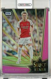 2023-24 Panini Select FIFA Martin Odegaard Select Stars Pink #1【12/25】