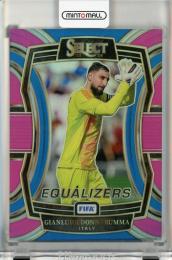 2023-24 Panini Select FIFA Gianluigi Donnarumma Equalizers Pink #22【24/25】