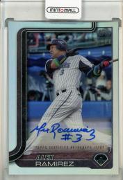 2025 Topps NPB A.ラミレス 直筆サインカード【19/99】 横浜ベイスターズ