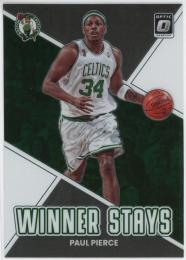 2022-23 Donruss Optic Winner Stays #20 Paul Pierce