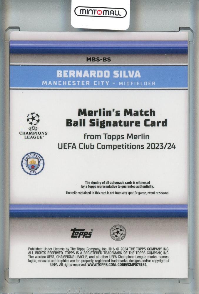 ミントモール / MINT 池袋店 / 2023-24 Topps Merlin UEFA Club ミントモール / MINT 池袋店 / 2023-24 Topps Merlin UEFA Club