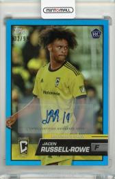 2023 Topps MLS Jacen Russell-Rowe Autographs Blue Foil RC #176【32/99】