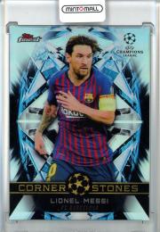 2018-19 Topps Finest UEFA Champions League Lionel Messi Finest Cornerstones/#FC-LM FC Barcelona