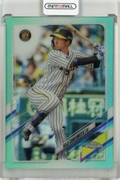 2021 Topps NPB Chrome 近本光司 アクアパラレル【032/199】 阪神タイガース