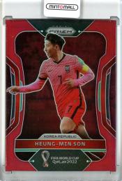 2022 Panini Prizm World Cup Heung-Min Son Base/Red Prizms/#135【088/399】