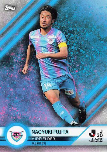 ミントモール / MINT BASE店 (TCシングル通販) / 2023 Topps Jリーグ 30周年企画特別カード #87 藤田直之(鳥栖 )  レギュラーカード