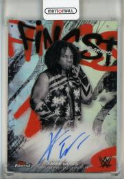 2025 Topps Finest WWE Xavier Woods Finest Autographs #FA-WDS