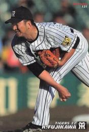 2017 カルビー プロ野球チップス 第2弾 #131 藤川球児(阪神) レギュラーカード