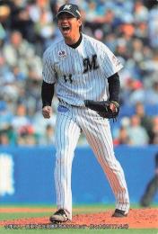 2017 カルビー プロ野球チップス 第2弾 #C-5 佐々木 千隼(ロッテ) チェックリストカード