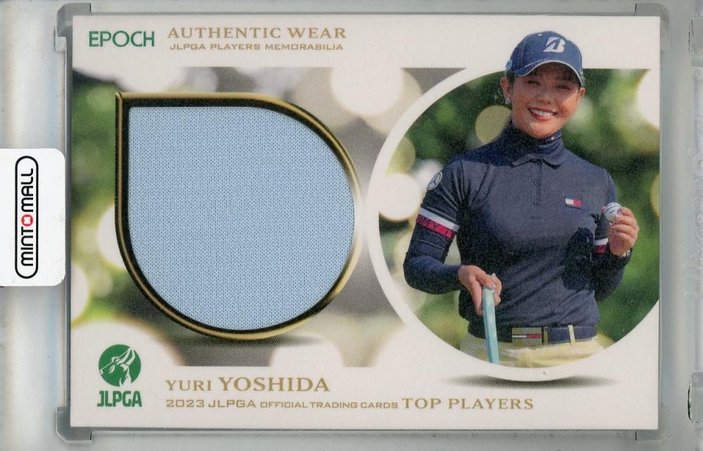 ミントモール / MINT 浦和店 / 2023 EPOCH JLPGA OFFICIAL TRADING CARDS TOP PLAYERS 吉田優利  メモラビリアカード ウエア【44/50】