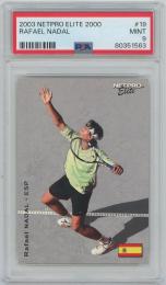 2003 NETPRO Elite 2000 #19 / RAFAEL NADAL 【1 of 2000】 [PSA9/MINT]